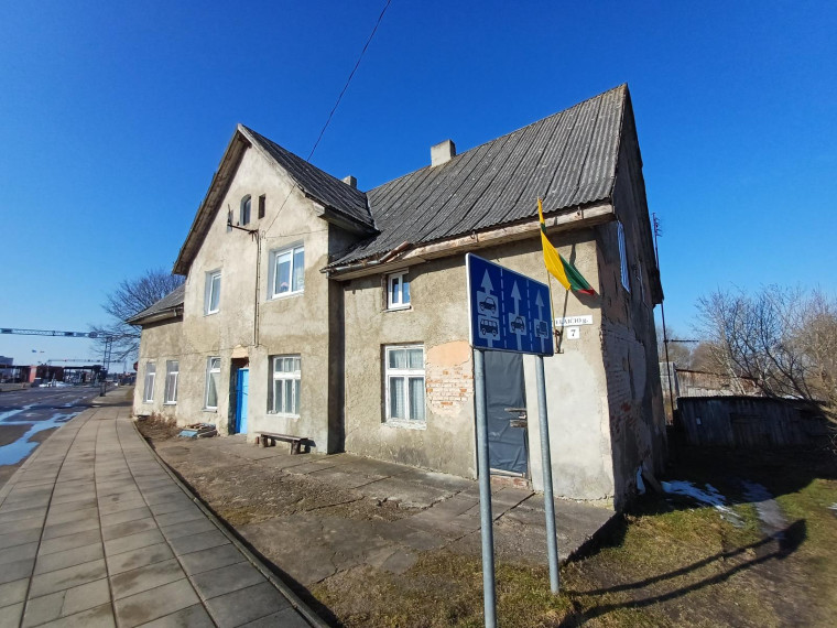 Parduodamas butas K. Donelaičio g., Panemunės m., Pagėgių sav., 12.05 m² ploto 1 kambarys 14