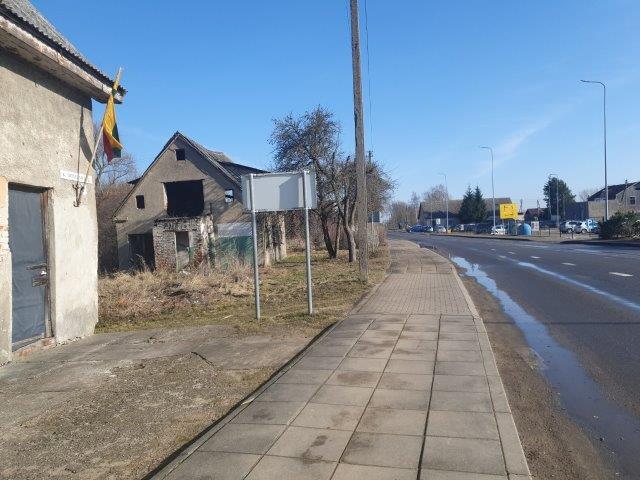 Parduodamas butas K. Donelaičio g., Panemunės m., Pagėgių sav., 12.05 m² ploto 1 kambarys 15