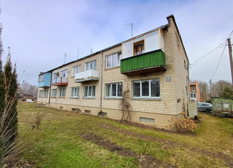Parduodamas butas Senolių g., Polekėlės k., Radviliškio r. sav., 55.58 m² ploto 2 kambariai Parduodamas butas Senolių g., Polekėlės k., Radviliškio r. sav., 55.58 m² ploto 2 kambariai