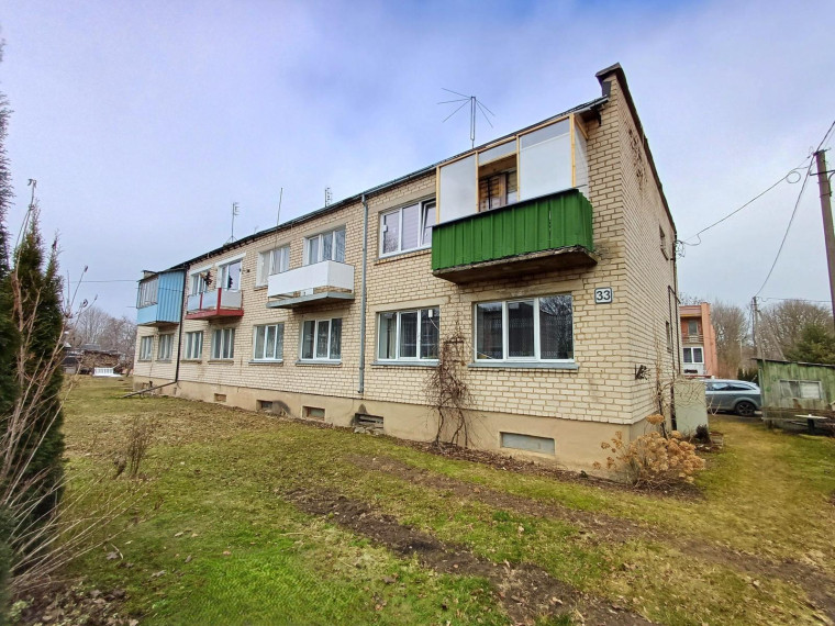 Parduodamas butas Senolių g., Polekėlės k., Radviliškio r. sav., 55.58 m² ploto 2 kambariai 1
