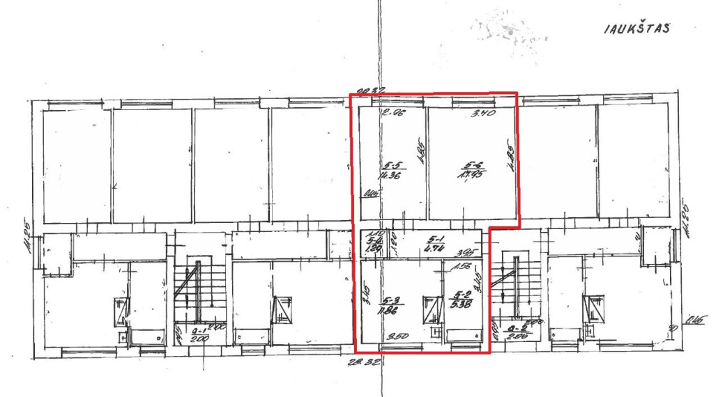 Parduodamas butas Senolių g., Polekėlės k., Radviliškio r. sav., 55.58 m² ploto 2 kambariai 11