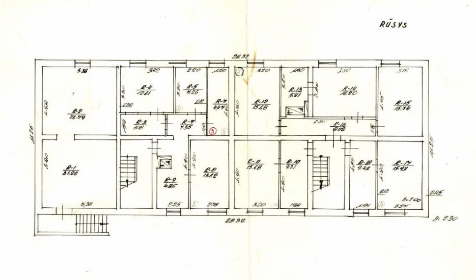 Parduodamas butas Senolių g., Polekėlės k., Radviliškio r. sav., 55.58 m² ploto 2 kambariai 12