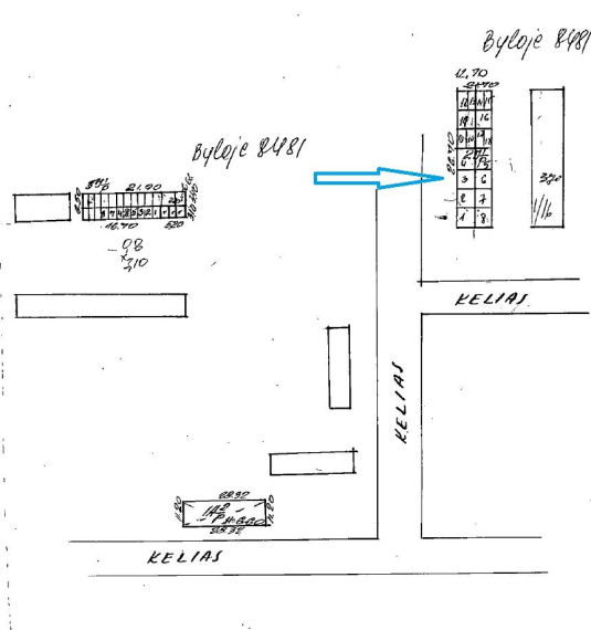 Parduodamas butas Senolių g., Polekėlės k., Radviliškio r. sav., 55.58 m² ploto 2 kambariai 13