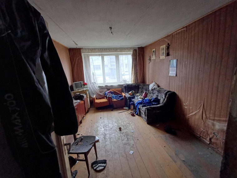 Parduodamas butas Senolių g., Polekėlės k., Radviliškio r. sav., 55.58 m² ploto 2 kambariai 5