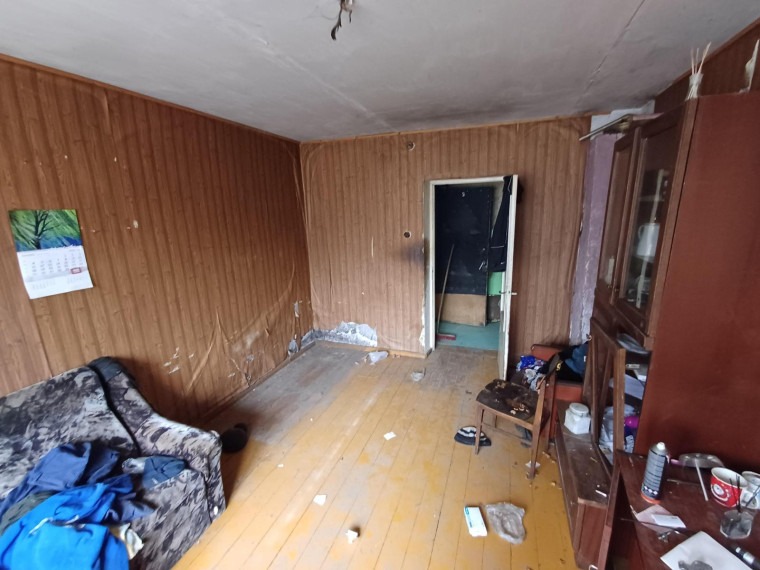 Parduodamas butas Senolių g., Polekėlės k., Radviliškio r. sav., 55.58 m² ploto 2 kambariai 6
