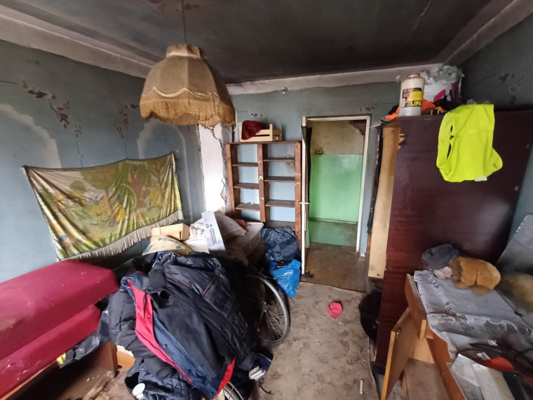 Parduodamas butas Senolių g., Polekėlės k., Radviliškio r. sav., 55.58 m² ploto 2 kambariai 8