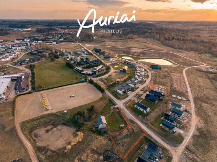 Parduodamas sklypas Žemaitukų 2-oji al., Bendorių k., Vilniaus r. sav., 10.28 a ploto 13
