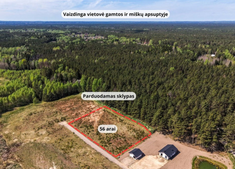 Parduodamas sklypas Girdiškių g., Girdiškių vs., Vilniaus r. sav., 56 a ploto Parduodamas sklypas Girdiškių g., Girdiškių vs., Vilniaus r. sav., 56 a ploto