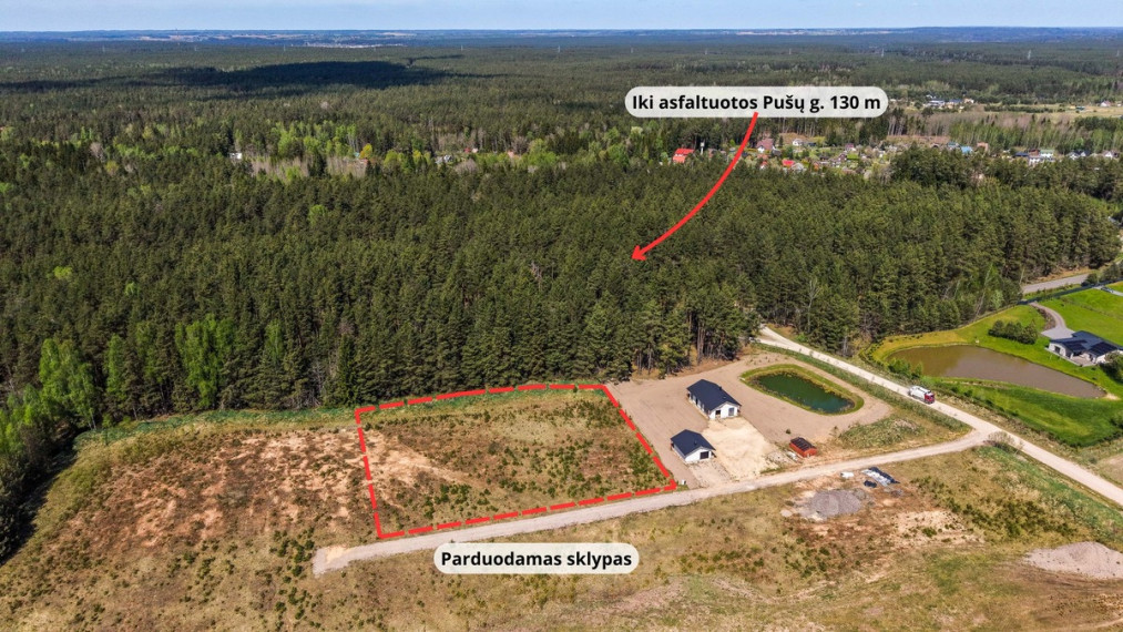 Parduodamas  sklypas Girdiškių g., Girdiškių vs., Vilniaus r. sav., 56 a ploto 2