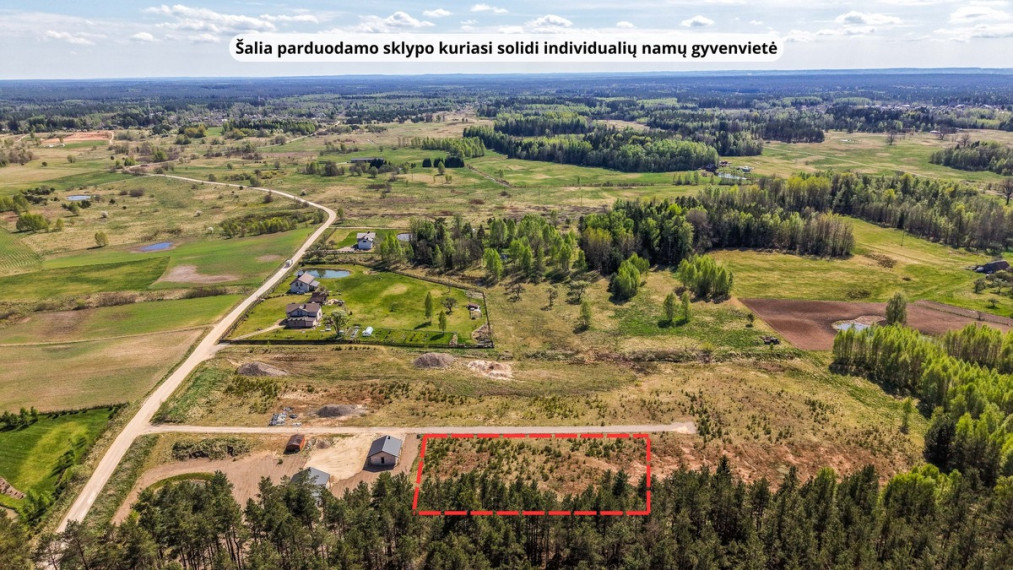 Parduodamas  sklypas Girdiškių g., Girdiškių vs., Vilniaus r. sav., 56 a ploto 4