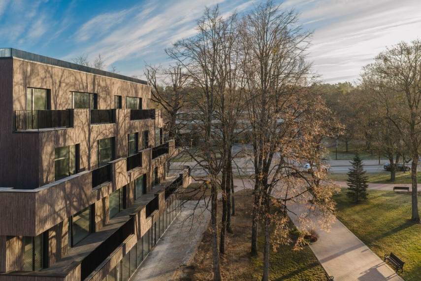 Parduodamas butas Jaunimo g., Birštono m., Birštono sav., 65.3 m2 ploto, 2 kambariai 7