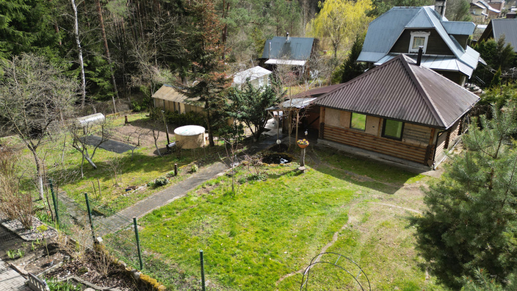 Parduodamas namas Žaliojo Šilo g., Viktariškių k., Vilniaus r. sav., 27.47 m2 ploto, 1 aukštai 1