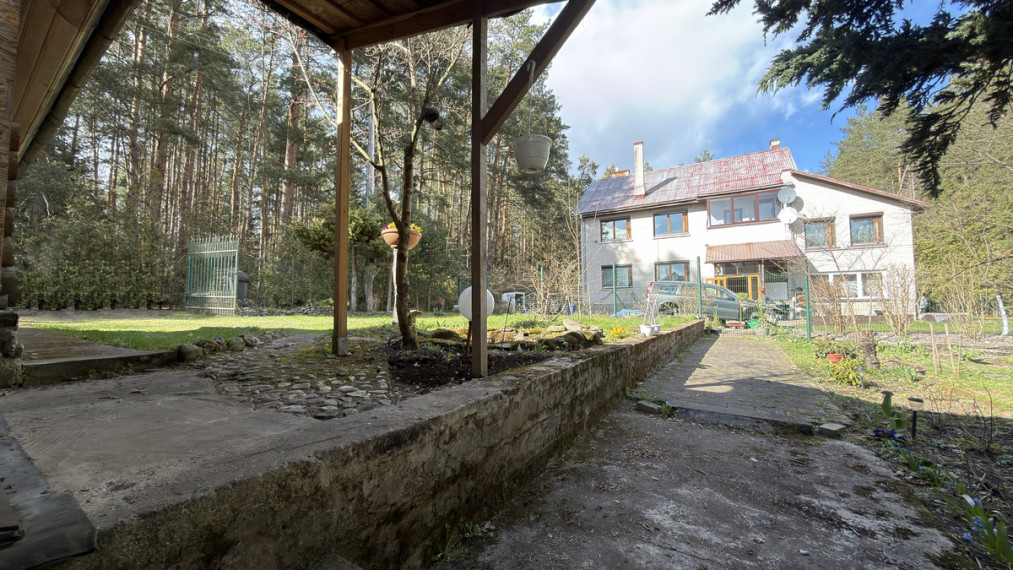 Parduodamas namas Žaliojo Šilo g., Viktariškių k., Vilniaus r. sav., 27.47 m2 ploto, 1 aukštai 2