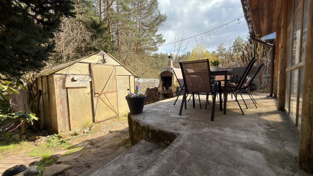 Parduodamas namas Žaliojo Šilo g., Viktariškių k., Vilniaus r. sav., 27.47 m2 ploto, 1 aukštai 3