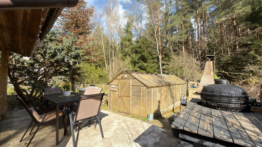 Parduodamas namas Žaliojo Šilo g., Viktariškių k., Vilniaus r. sav., 27.47 m2 ploto, 1 aukštai 5