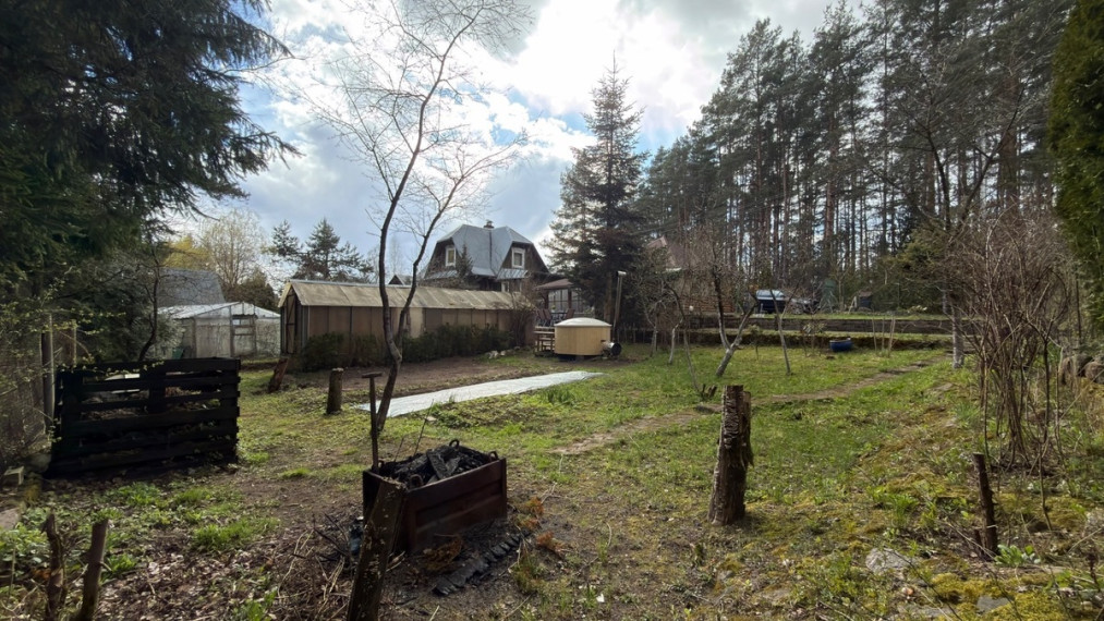 Parduodamas namas Žaliojo Šilo g., Viktariškių k., Vilniaus r. sav., 27.47 m2 ploto, 1 aukštai 12