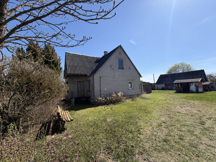 Parduodamas namas Jačiūnų g., Neprėkštos k., Kaišiadorių r. sav., 81.33 m² ploto 3 kambariai 1