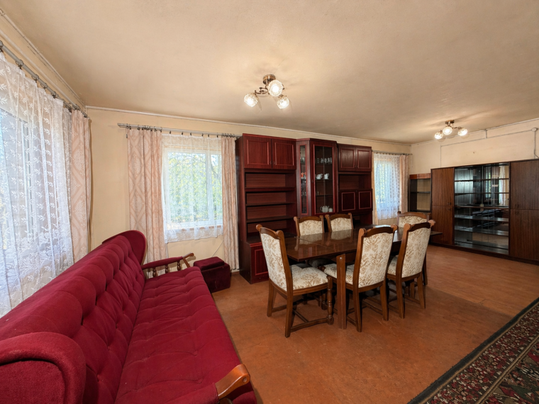 Parduodamas namas Jačiūnų g., Neprėkštos k., Kaišiadorių r. sav., 81.33 m² ploto 3 kambariai 8