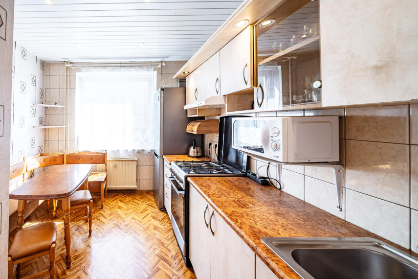 Parduodamas butas Šiaurės pr., Eiguliai, Kauno m., Kauno m. sav., 76.37 m² ploto 4 kambariai 13