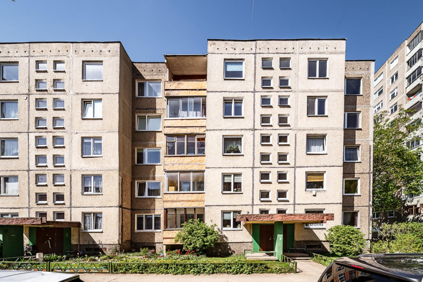 Parduodamas butas Šiaurės pr., Eiguliai, Kauno m., Kauno m. sav., 76.37 m² ploto 4 kambariai 25