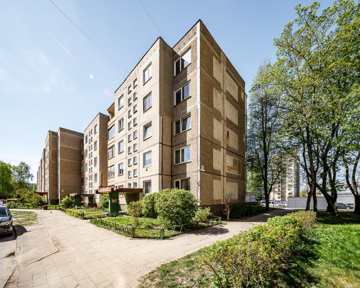 Parduodamas butas Šiaurės pr., Eiguliai, Kauno m., Kauno m. sav., 76.37 m² ploto 4 kambariai 26