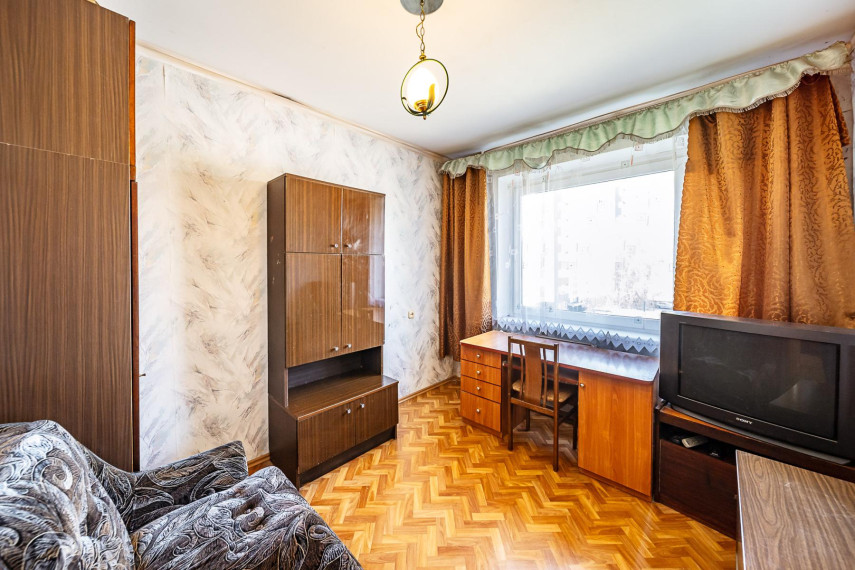 Parduodamas butas Šiaurės pr., Eiguliai, Kauno m., Kauno m. sav., 76.37 m² ploto 4 kambariai 7