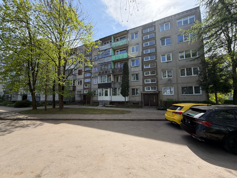 Parduodamas butas Partizanų g., Dainava, Kauno m., Kauno m. sav., 47.91 m² ploto 2 kambariai 16