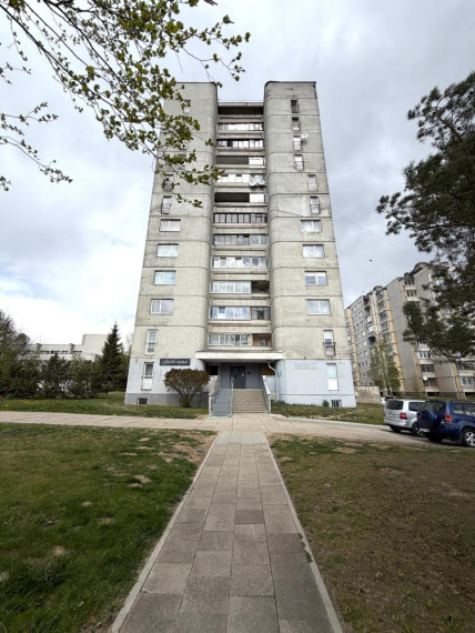 Parduodamas butas Baltų pr., Šilainiai, Kauno m., Kauno m. sav., 36.5 m² ploto 1 kambarys 17
