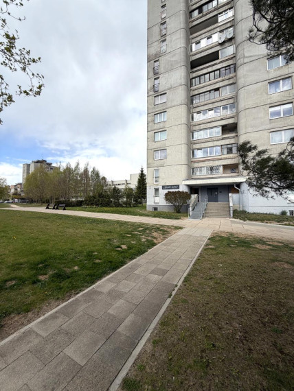 Parduodamas butas Baltų pr., Šilainiai, Kauno m., Kauno m. sav., 36.5 m² ploto 1 kambarys 18