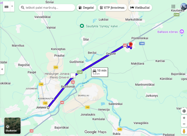 Parduodamas sklypas Lakštingalų g., Stoškų k., Jonavos r. sav., 13.24 a ploto 14