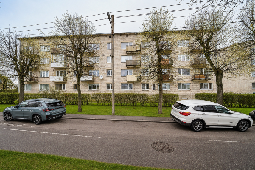 Parduodamas butas Seinų g., Žaliakalnis, Kauno m., Kauno m. sav., 52.54 m² ploto 3 kambariai 22