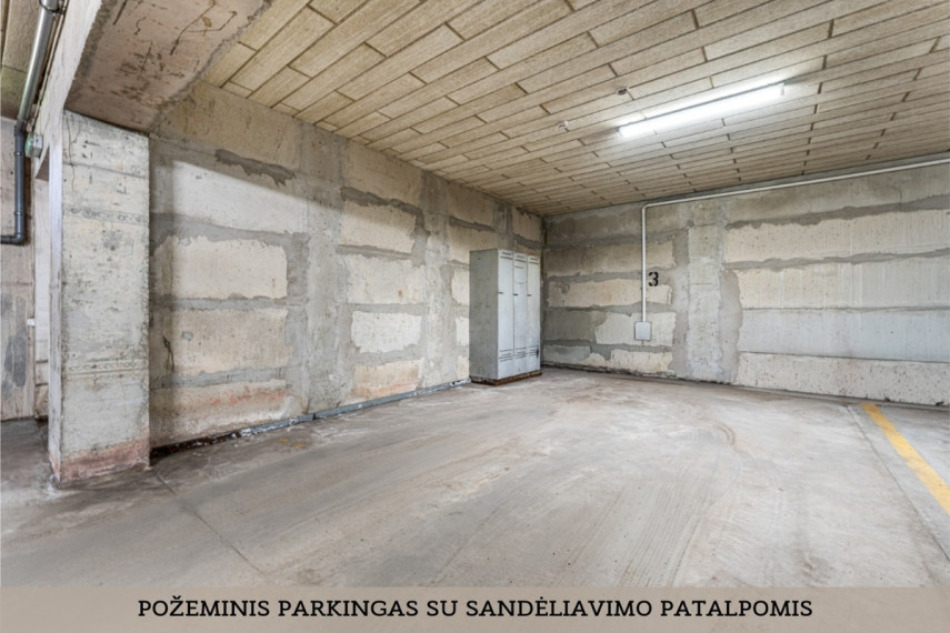 Parduodamas butas Gurių g., Vilniaus m., Vilniaus m. sav., 68.55 m2 ploto, 3 kambariai 31