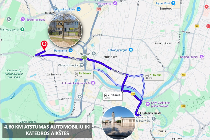 Nuomojamas namas Paribio g., Vilniaus m., Vilniaus m. sav., 75 m2 ploto, 2 aukštai 36