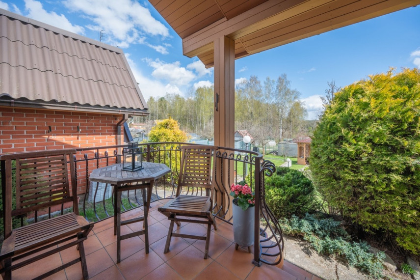Parduodamas namas Miško g., Rastinėnų k., Vilniaus r. sav., 52.5 m2 ploto, 2 aukštai 4