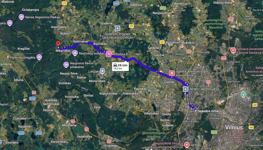 Parduodamas namas Miško g., Rastinėnų k., Vilniaus r. sav., 52.5 m2 ploto, 2 aukštai 31