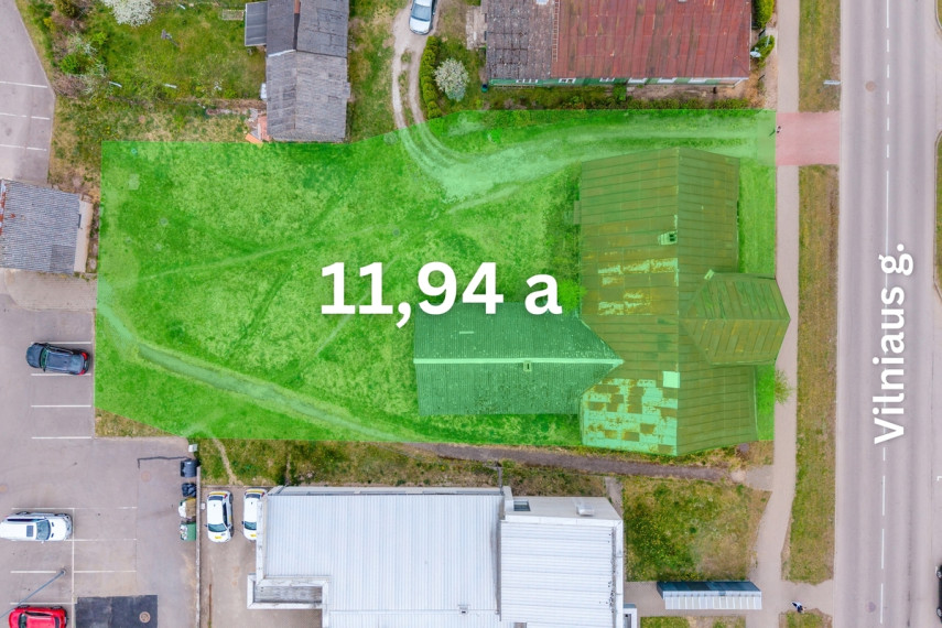 Parduodamos administracinės, kitos paskirties, paslaugų, prekybos patalpos Vilniaus g., Vievio m., Elektrėnų sav., 339.83 m2 ploto 7