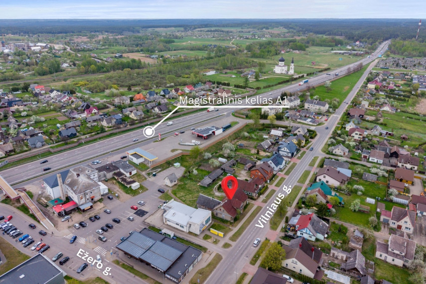 Parduodamos administracinės, kitos paskirties, paslaugų, prekybos patalpos Vilniaus g., Vievio m., Elektrėnų sav., 339.83 m2 ploto 8