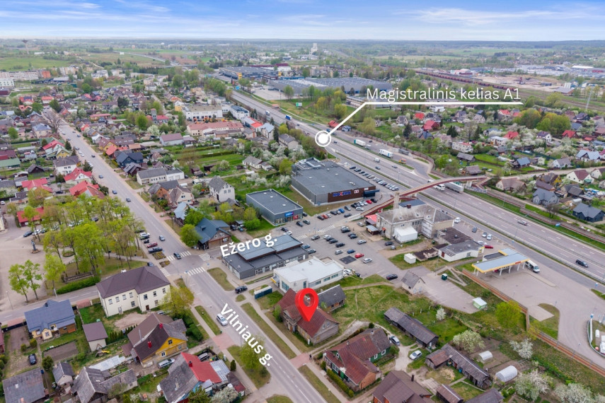 Parduodamos administracinės, kitos paskirties, paslaugų, prekybos patalpos Vilniaus g., Vievio m., Elektrėnų sav., 339.83 m2 ploto 9