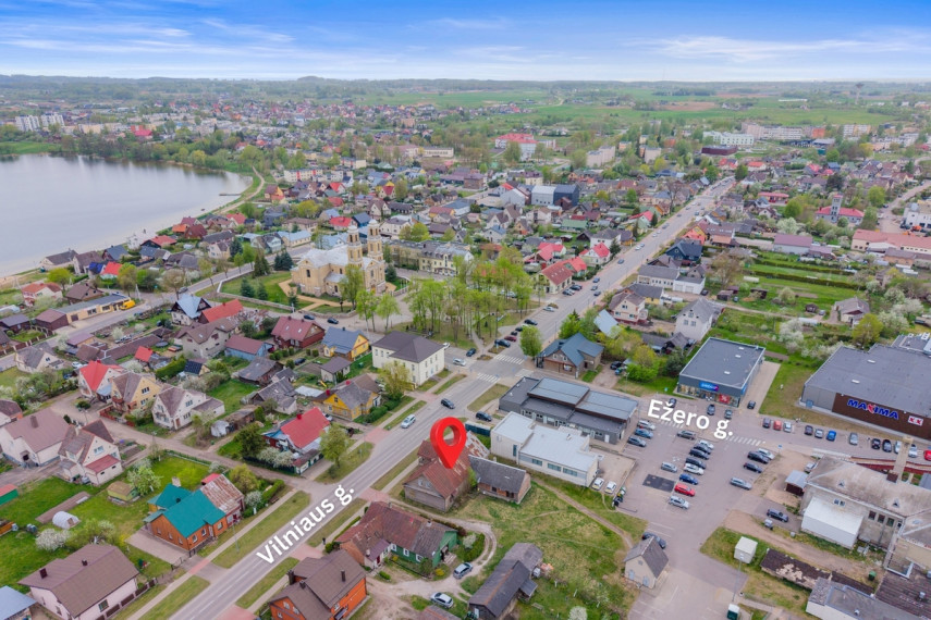 Parduodamos administracinės, kitos paskirties, paslaugų, prekybos patalpos Vilniaus g., Vievio m., Elektrėnų sav., 339.83 m2 ploto 10