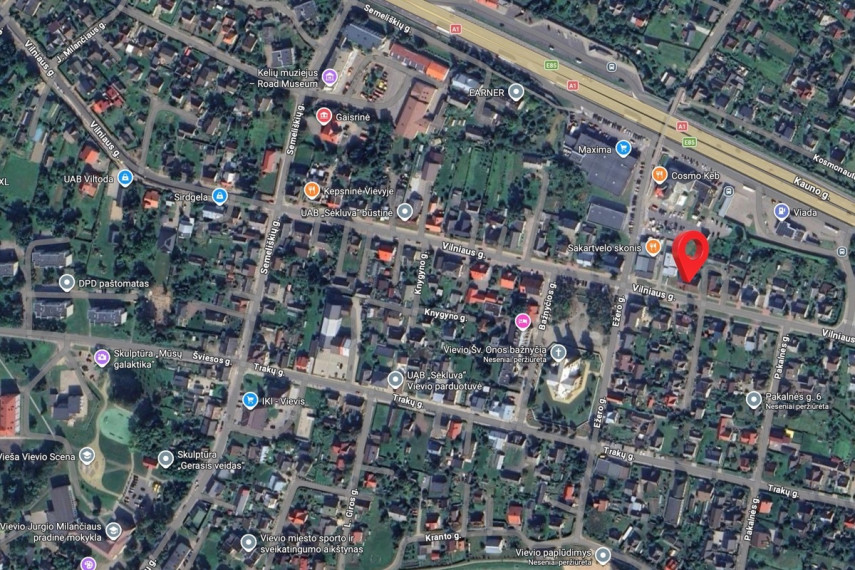 Parduodamos administracinės, kitos paskirties, paslaugų, prekybos patalpos Vilniaus g., Vievio m., Elektrėnų sav., 339.83 m2 ploto 12