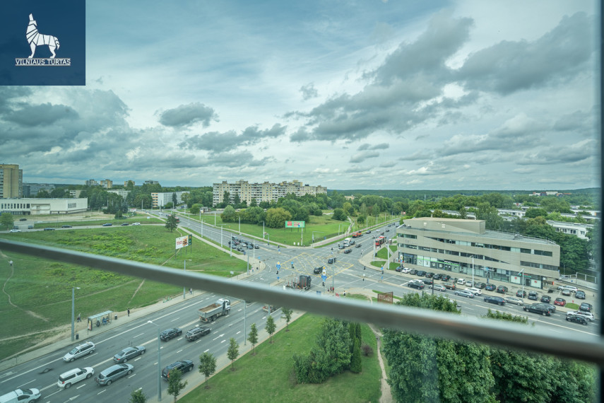 Parduodamas butas Kareivių g., Žirmūnai, Vilniaus m., Vilniaus m. sav., 53.5 m2 ploto, 2 kambariai 16