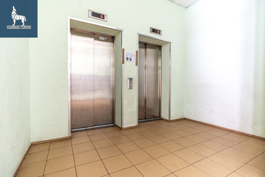 Parduodamas butas Kareivių g., Žirmūnai, Vilniaus m., Vilniaus m. sav., 53.5 m2 ploto, 2 kambariai 17