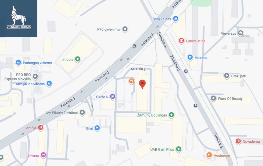 Parduodamas butas Kareivių g., Žirmūnai, Vilniaus m., Vilniaus m. sav., 53.5 m2 ploto, 2 kambariai 19