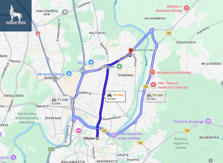 Parduodamas butas Kareivių g., Žirmūnai, Vilniaus m., Vilniaus m. sav., 53.5 m2 ploto, 2 kambariai 20