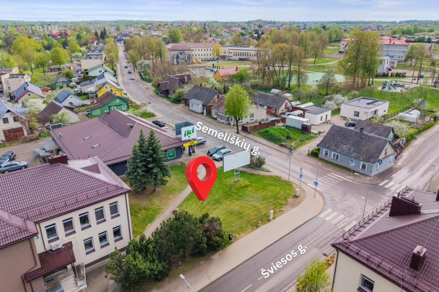 Parduodamas kitos paskirties sklypas Semeliškių g., Vievio m., Elektrėnų sav., 5.31 a ploto 4
