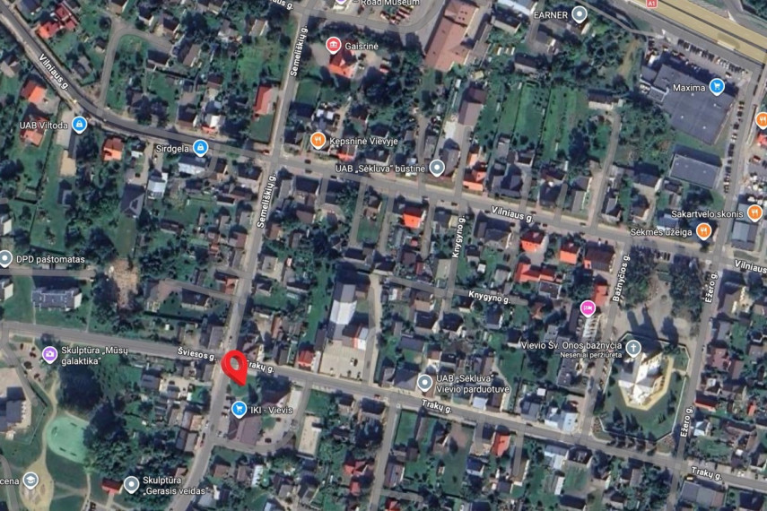 Parduodamas kitos paskirties sklypas Semeliškių g., Vievio m., Elektrėnų sav., 5.31 a ploto 9
