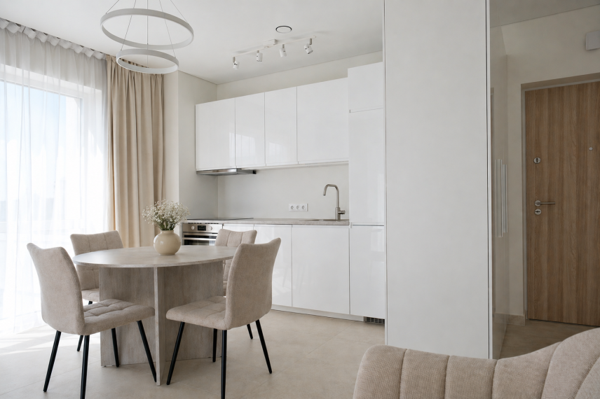 Parduodamas butas Paribio g., Žvėrynas, Vilniaus m., Vilniaus m. sav., 36.78 m² ploto 2 kambariai 2