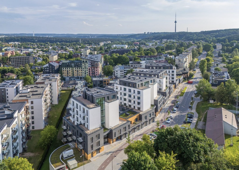 Parduodamas butas Paribio g., Žvėrynas, Vilniaus m., Vilniaus m. sav., 36.78 m² ploto 2 kambariai 26