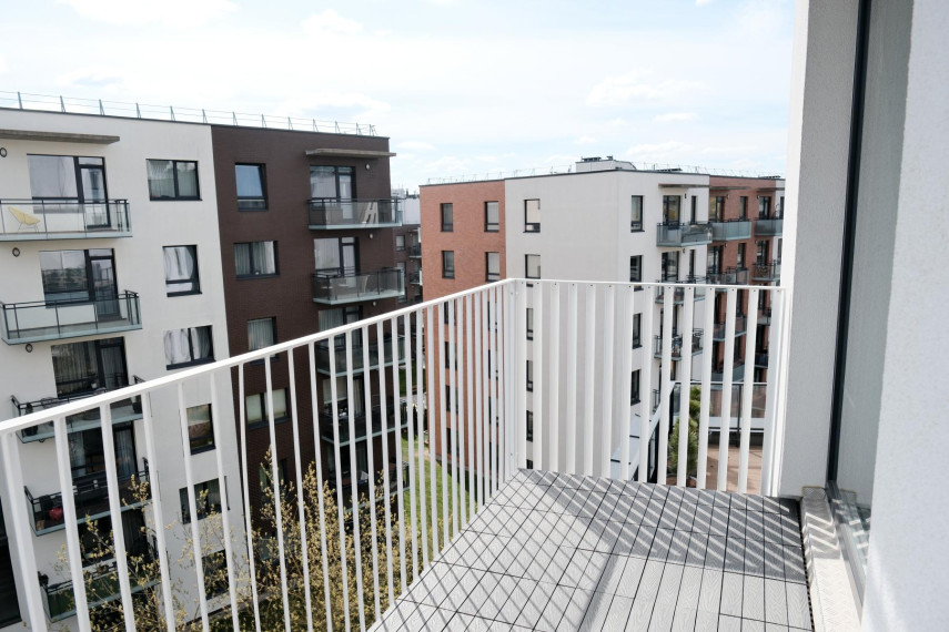 Parduodamas butas Paribio g., Žvėrynas, Vilniaus m., Vilniaus m. sav., 36.78 m² ploto 2 kambariai 8