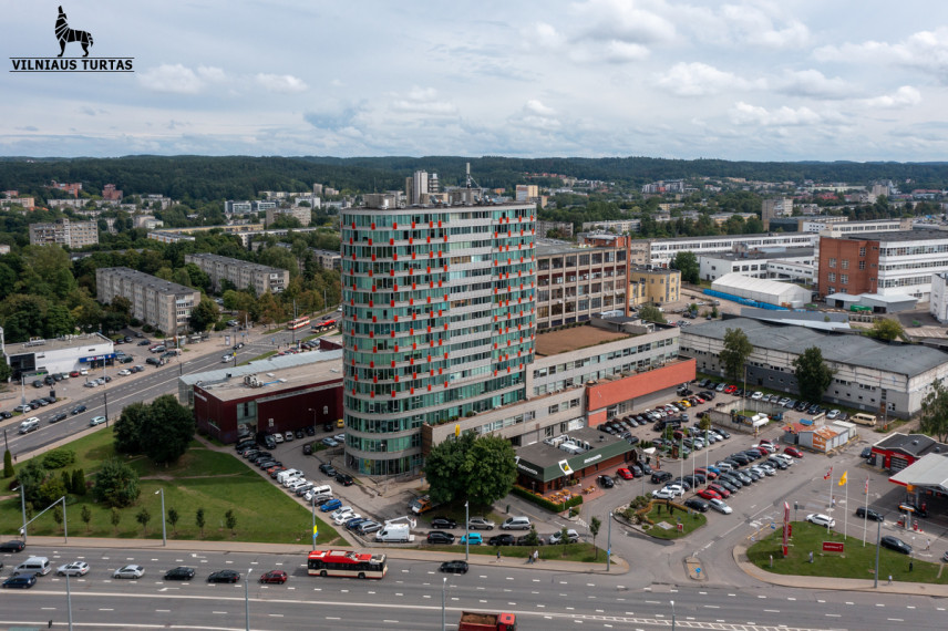 Nuomojamas butas Kareivių g., Žirmūnai, Vilniaus m., Vilniaus m. sav., 53.5 m2 ploto, 2 kambariai 14